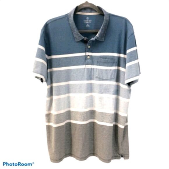 Land's End Seaworn Polo Slim Fit - Picture 1 of 4
